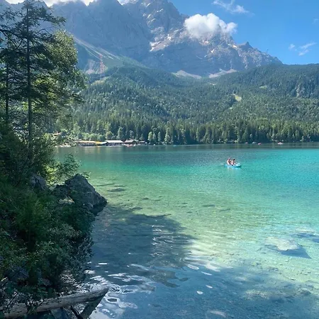 Zugspitze 6 Mit Sauna In Bei Garmisch-partenkirchen شقة *