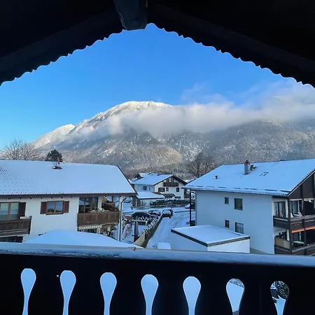 Lägenhet Zugspitze 6 Mit Sauna In Bei Garmisch-partenkirchen Farchant