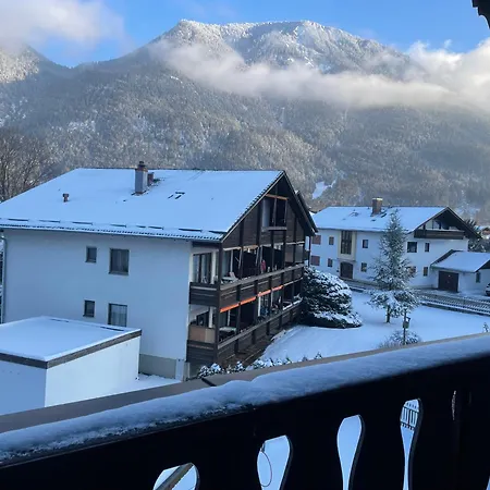 Lägenhet Zugspitze 6 Mit Sauna In Bei Garmisch-partenkirchen Farchant