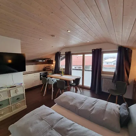 Zugspitze 6 Mit Sauna In Bei Garmisch-partenkirchen Lägenhet Farchant