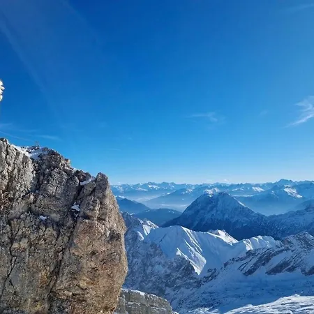 公寓 Zugspitze 6 Mit Sauna In Bei Garmisch-partenkirchen *