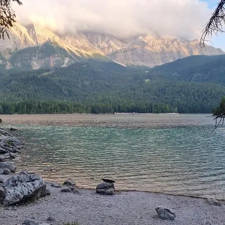 Lägenhet Zugspitze 6 Mit Sauna In Bei Garmisch-partenkirchen *