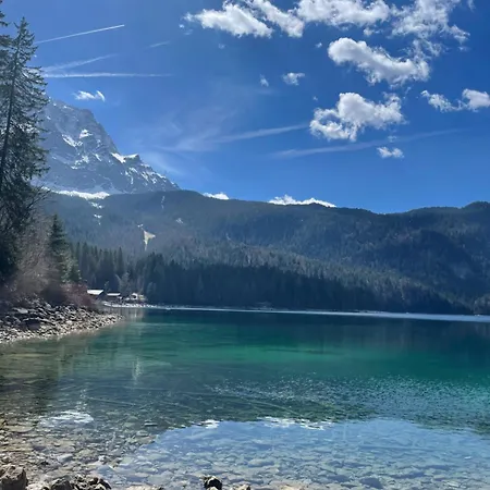 Lägenhet Zugspitze 6 Mit Sauna In Bei Garmisch-partenkirchen *