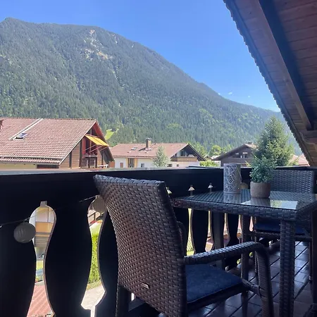 Zugspitze 6 Mit Sauna In Bei Garmisch-partenkirchen Lägenhet