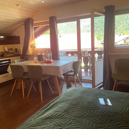 Zugspitze 6 Mit Sauna In Bei Garmisch-partenkirchen Lägenhet *