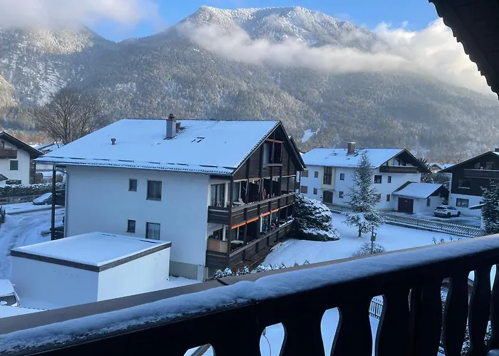 Lägenhet Zugspitze 6 Mit Sauna In Bei Garmischpartenkirchen Farchant
