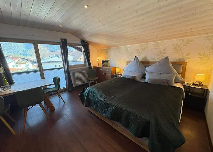 Zugspitze 6 Mit Sauna In Bei Garmischpartenkirchen Lägenhet *