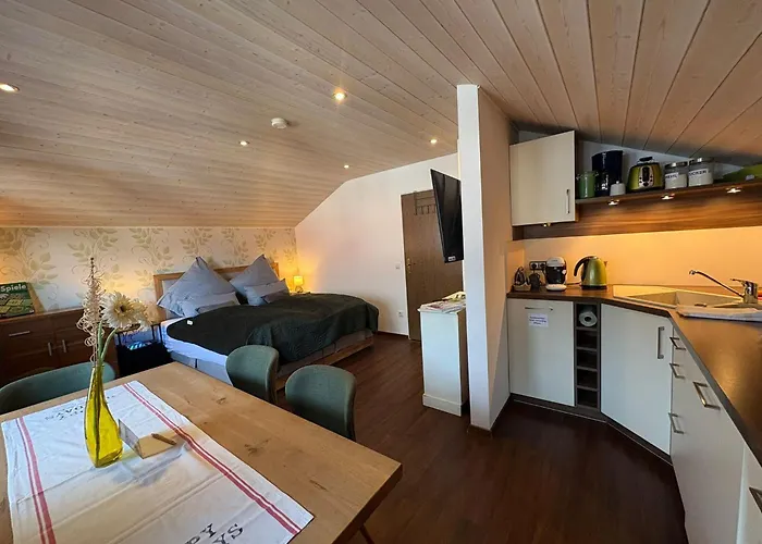 Lägenhet Zugspitze 6 Mit Sauna In Bei Garmischpartenkirchen *