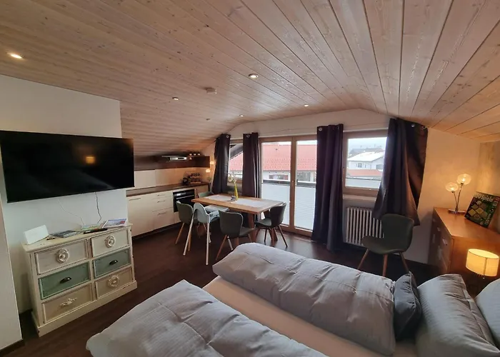 Zugspitze 6 Mit Sauna In Bei Garmischpartenkirchen Lägenhet Farchant