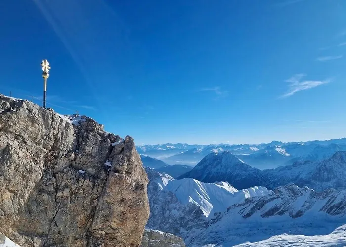 Lägenhet Zugspitze 6 Mit Sauna In Bei Garmischpartenkirchen *