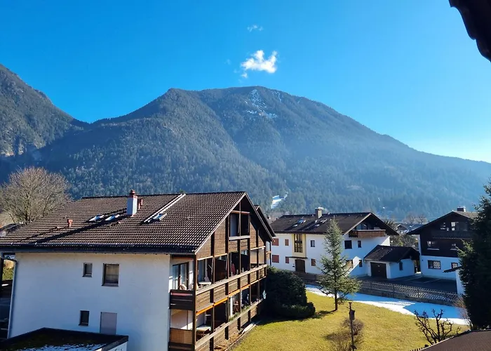 Zugspitze 6 Mit Sauna In Bei Garmischpartenkirchen *