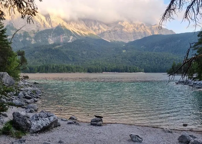 Lägenhet Zugspitze 6 Mit Sauna In Bei Garmischpartenkirchen *