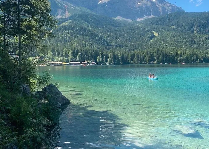 Zugspitze 6 Mit Sauna In Bei Garmischpartenkirchen Lägenhet *
